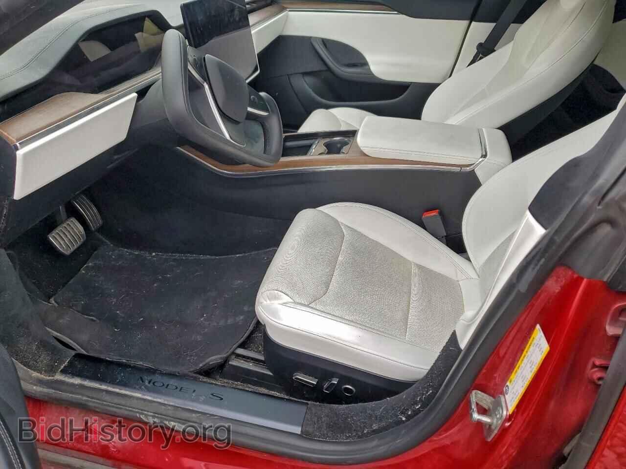2022 TESLA MODEL S - VIN: 5YJSA1E59NF468267 - Photo 7