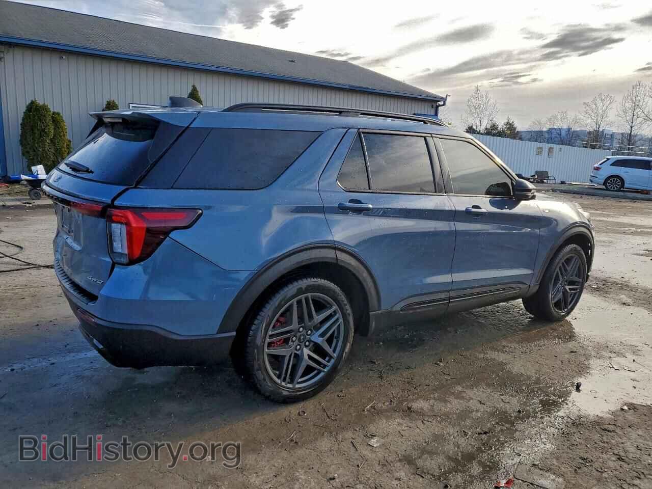 2025 FORD EXPLORER - VIN: 1FMUK8KH6SGA63588 - Фото 3