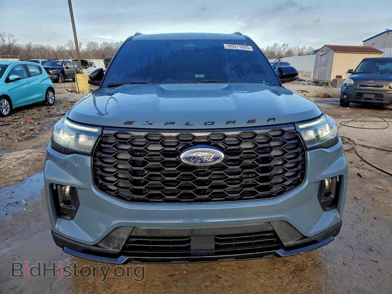 2025 FORD EXPLORER - VIN: 1FMUK8KH6SGA63588 - Фото 5