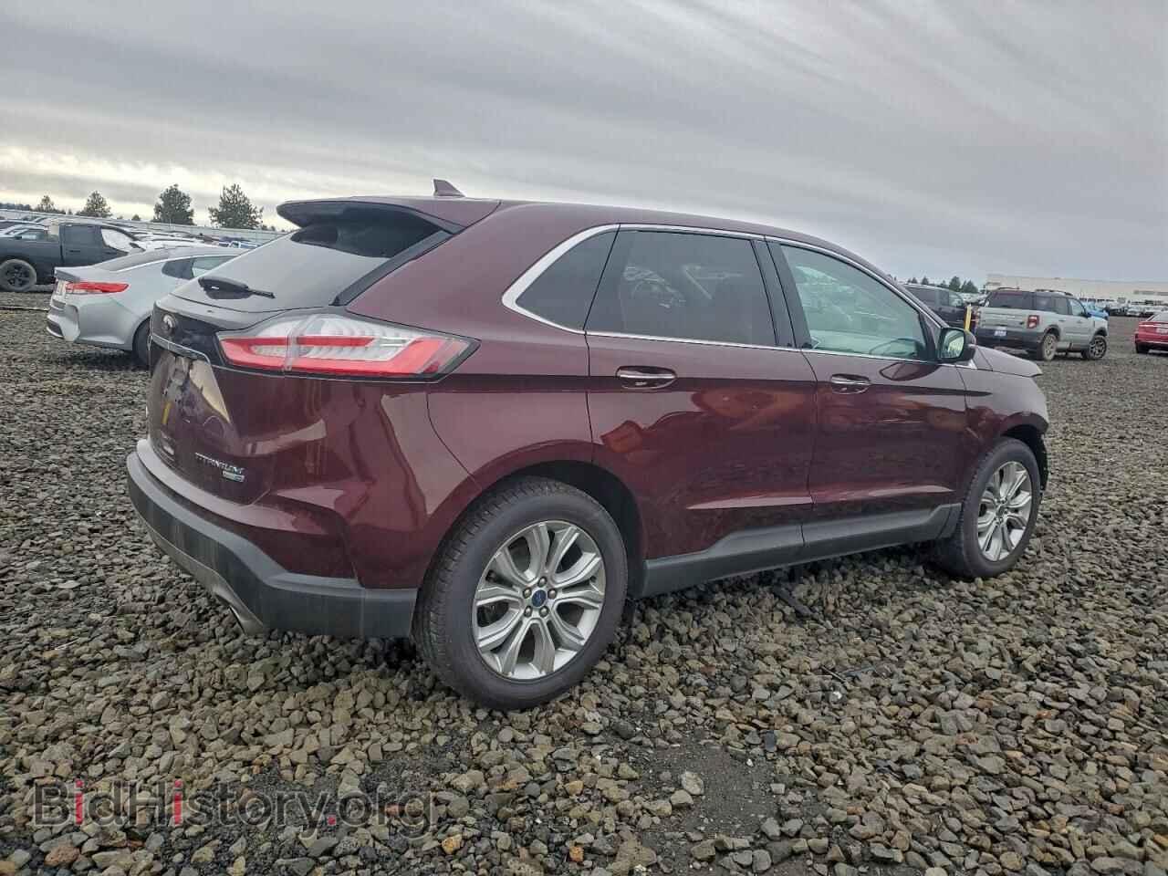 2019 FORD EDGE - VIN: 2FMPK4K95KBC09906 - Фото 3