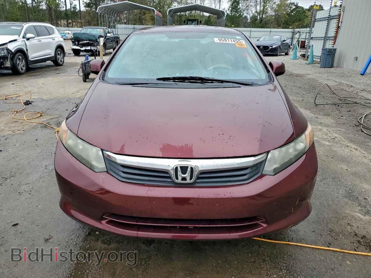 2012 HONDA CIVIC - VIN: 19XFB2F52CE032706 - Фото 5