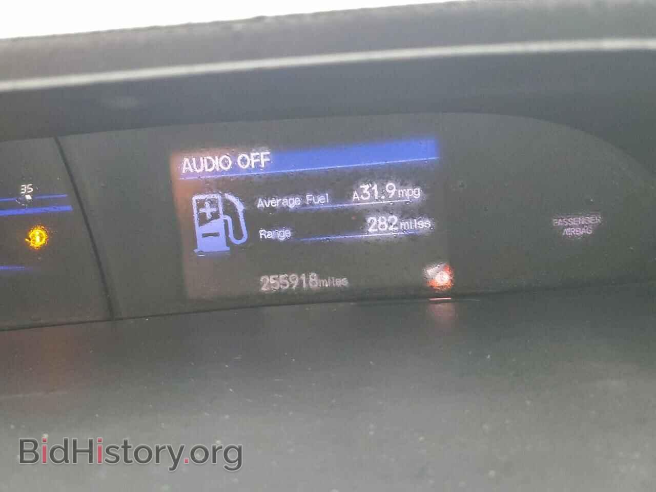 2012 HONDA CIVIC - VIN: 19XFB2F52CE032706 - Фото 9