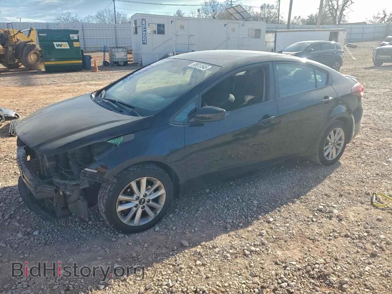 Фотография 3KPFL4A70HE109727 - KIA FORTE 2017