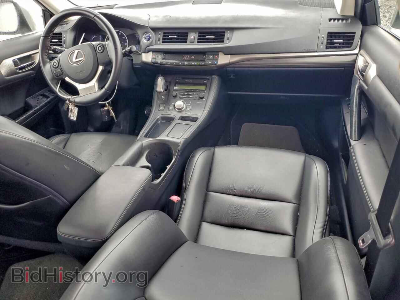 2015 LEXUS CT 200 - VIN: JTHKD5BH2F2224444 - Фото 8