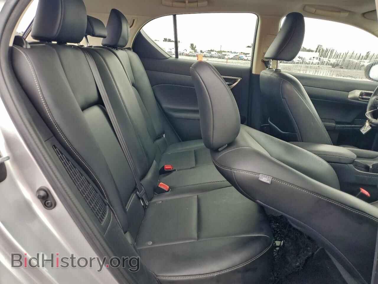 2015 LEXUS CT 200 - VIN: JTHKD5BH2F2224444 - Фото 10