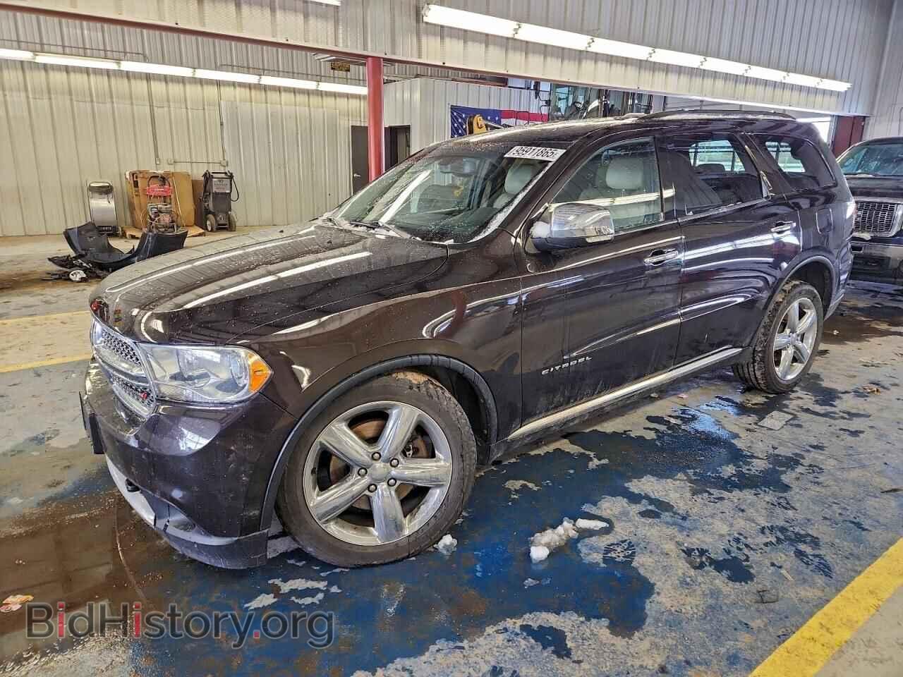 Photo 1C4RDJEG8DC515100 - DODGE DURANGO 2013