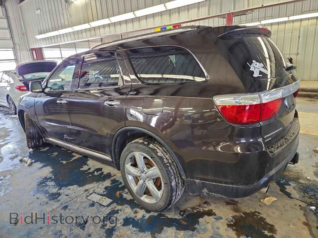2013 DODGE DURANGO - VIN: 1C4RDJEG8DC515100 - Фото 2