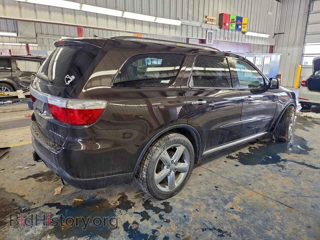 2013 DODGE DURANGO - VIN: 1C4RDJEG8DC515100 - Фото 3