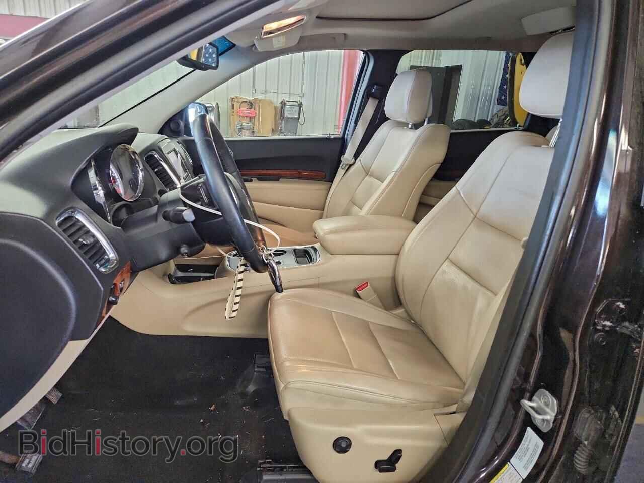 2013 DODGE DURANGO - VIN: 1C4RDJEG8DC515100 - Фото 7