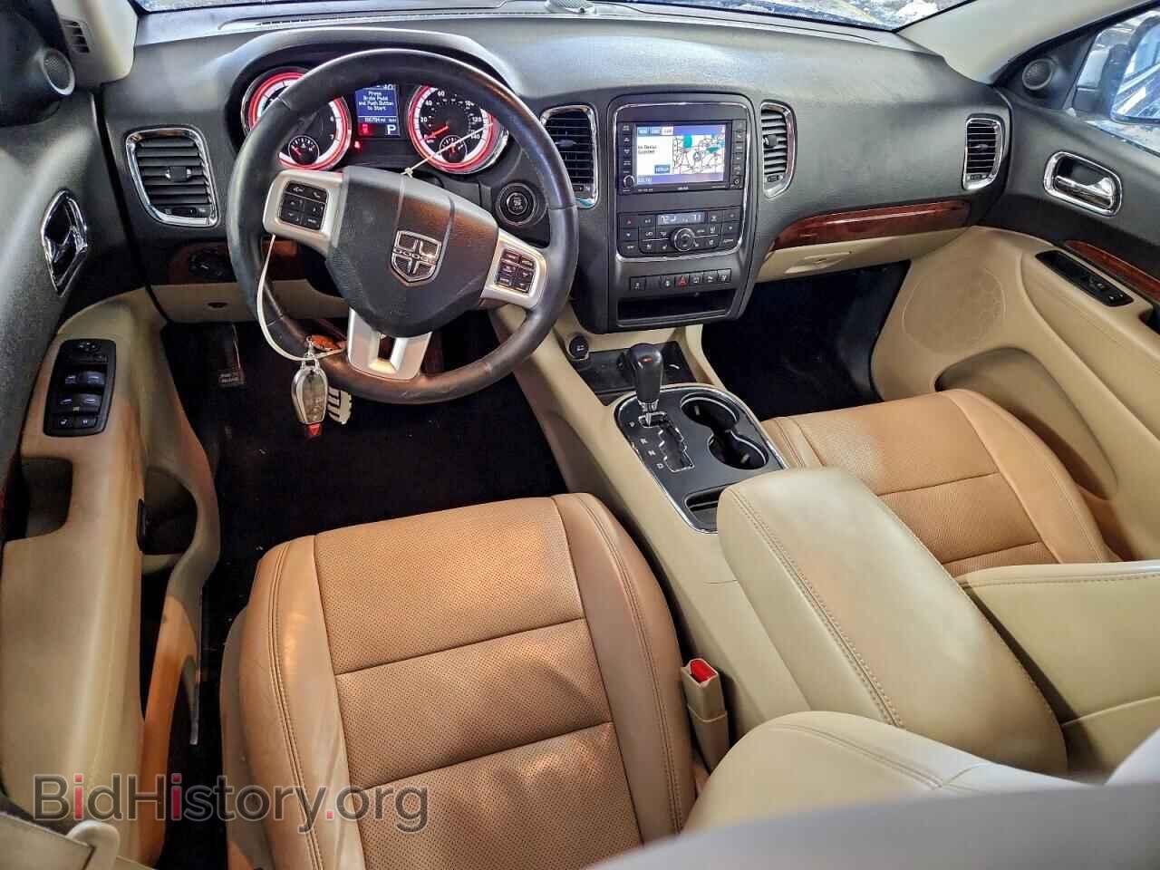 2013 DODGE DURANGO - VIN: 1C4RDJEG8DC515100 - Фото 8