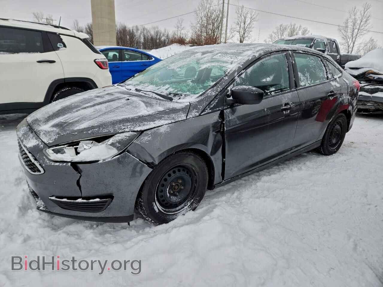 Фотография 1FADP3E24GL202508 - FORD FOCUS 2016