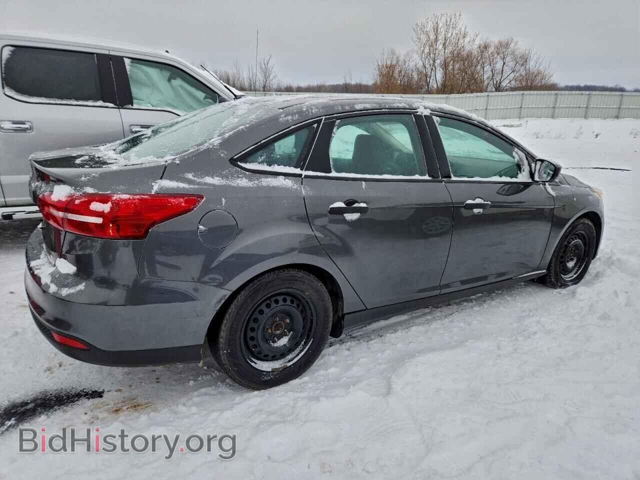 2016 FORD FOCUS - VIN: 1FADP3E24GL202508 - Фото 3