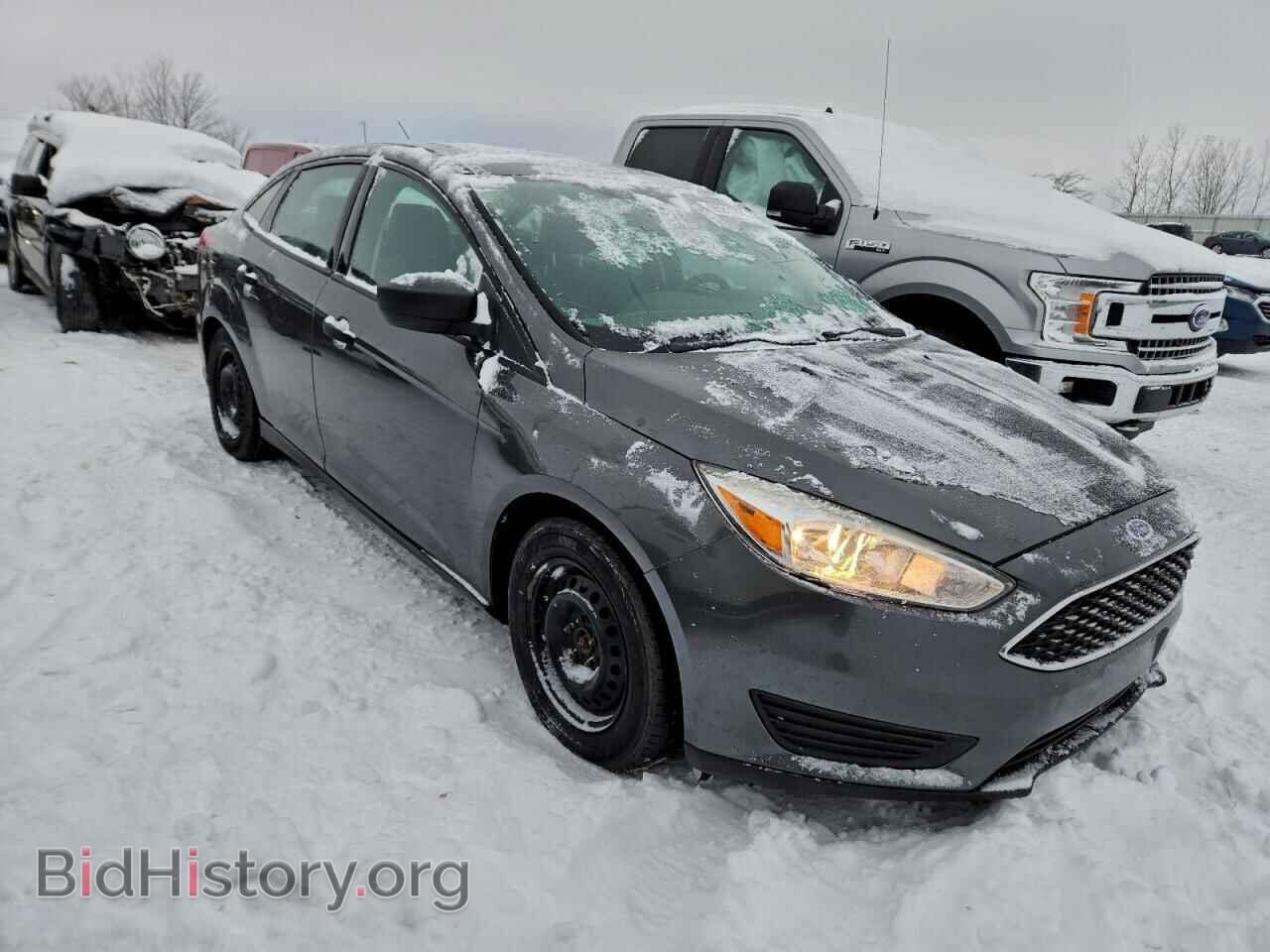 2016 FORD FOCUS - VIN: 1FADP3E24GL202508 - Фото 4