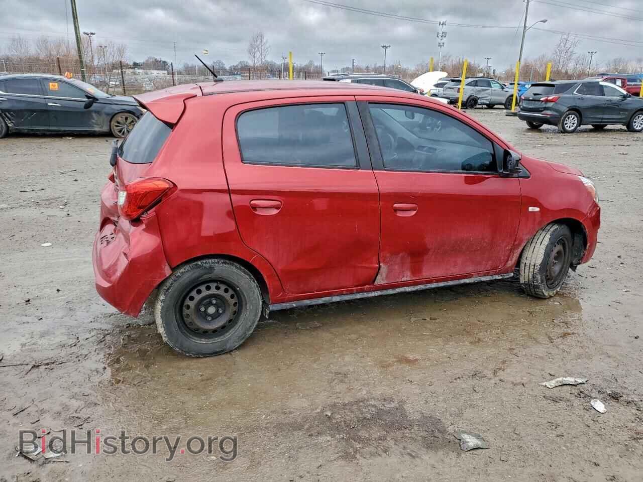 2019 MITSUBISHI MIRAGE - VIN: ML32A3HJ9KH005368 - Фото 3