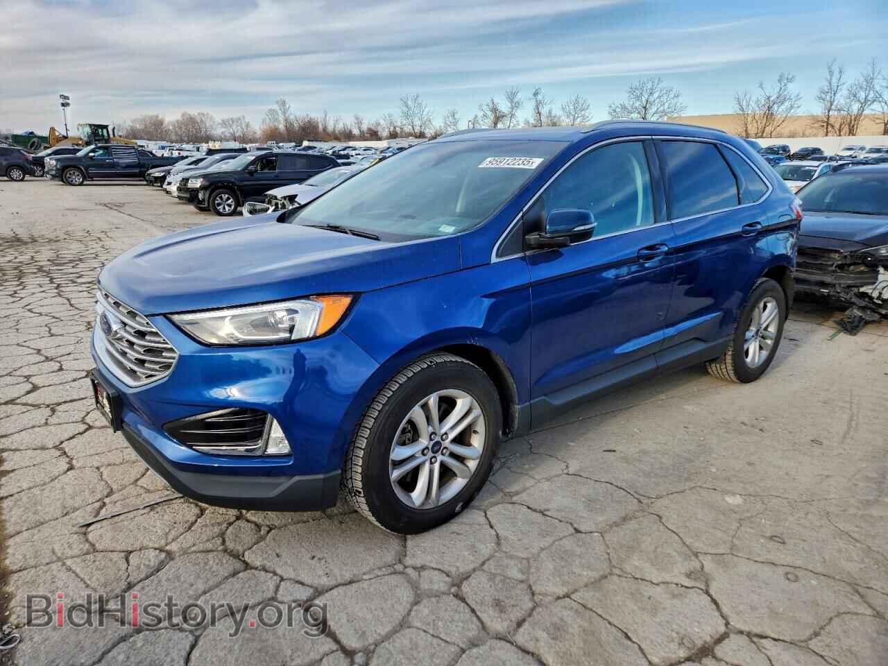Фотография 2FMPK4J99LBA71449 - FORD EDGE 2020