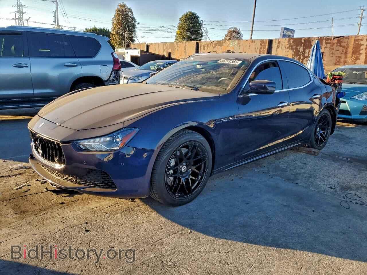 Photo ZAM57RTA8E1097052 - MASERATI ALL MODELS 2014