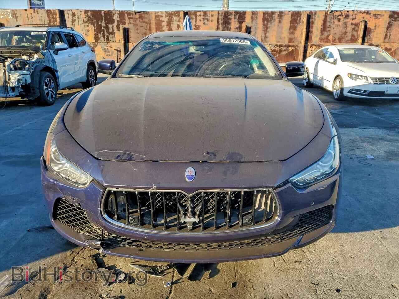 2014 MASERATI ALL MODELS - VIN: ZAM57RTA8E1097052 - Photo 5