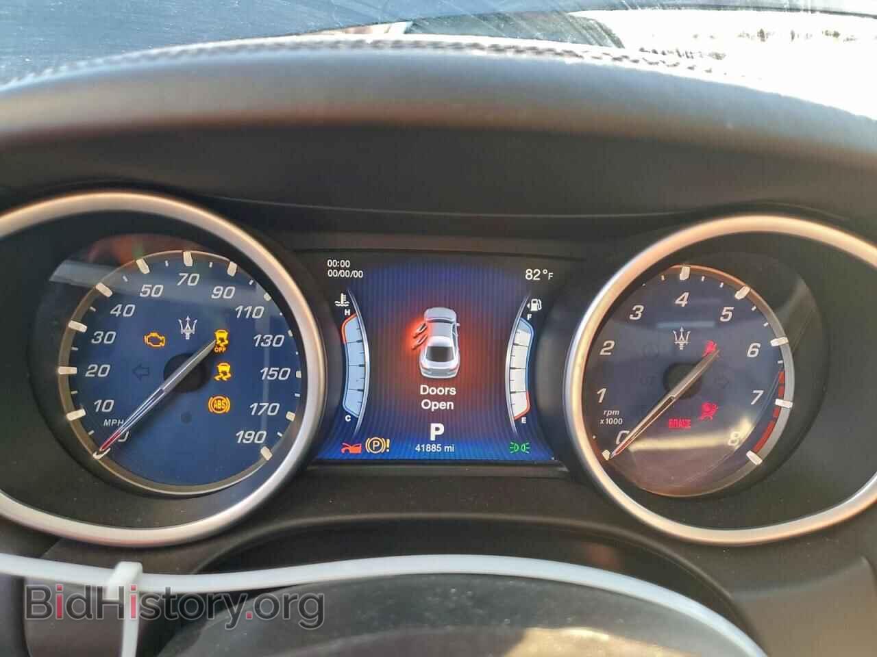 2014 MASERATI ALL MODELS - VIN: ZAM57RTA8E1097052 - Photo 9