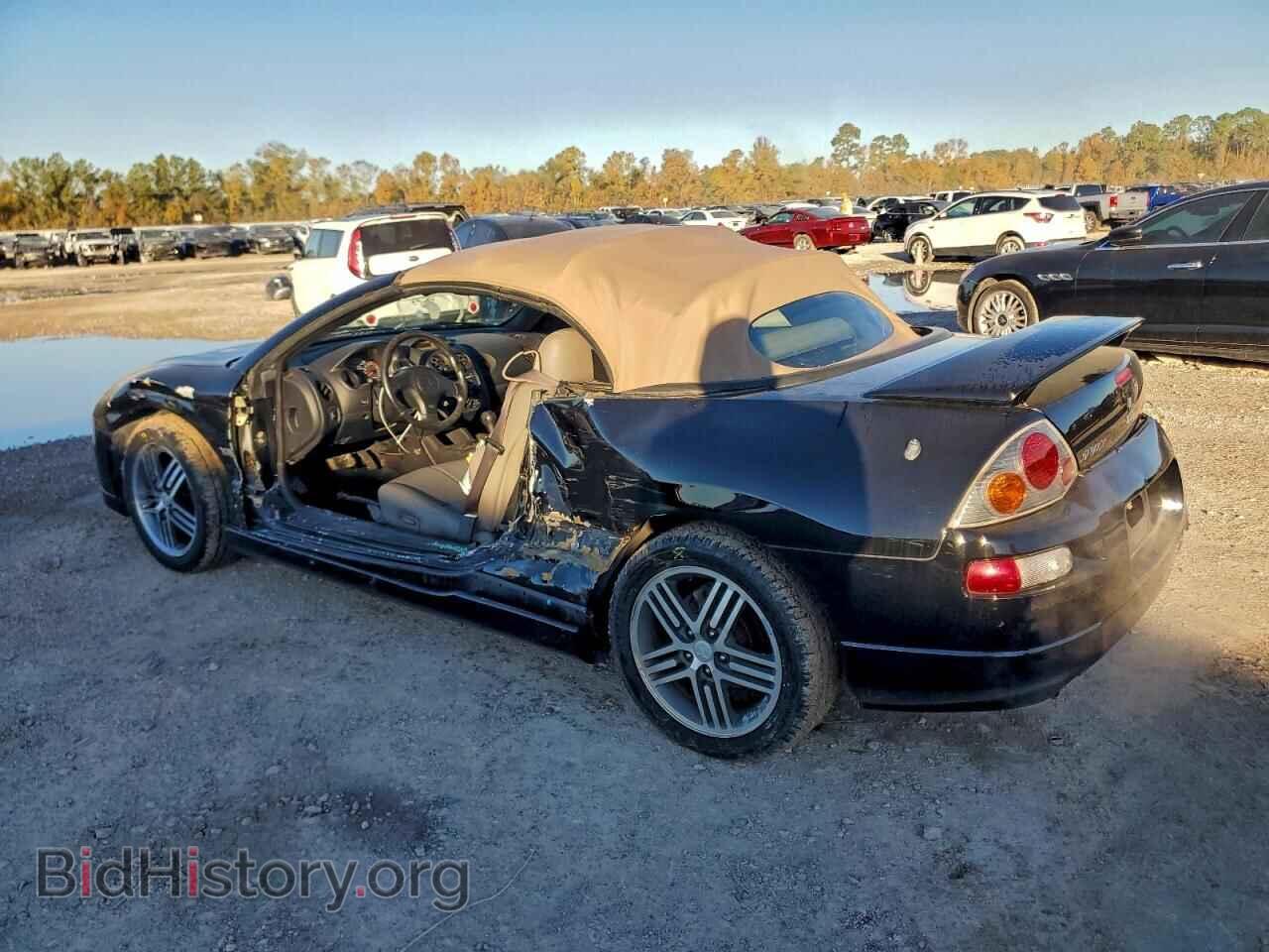 2005 MITSUBISHI ECLIPSE - VIN: 4A3AE75H15E025851 - Фото 2