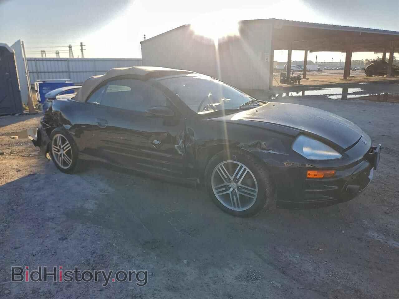 2005 MITSUBISHI ECLIPSE - VIN: 4A3AE75H15E025851 - Фото 4