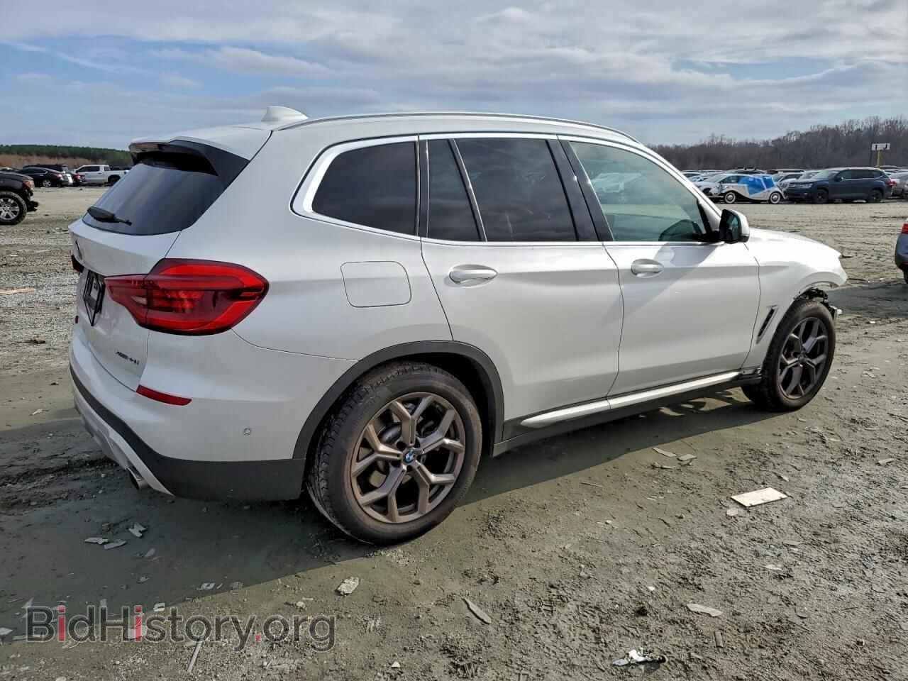 2021 BMW X3 - VIN: 5UXTY5C08M9E16816 - Фото 3