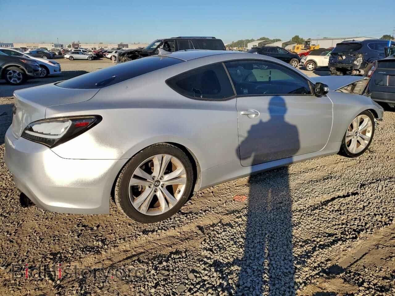 2011 HYUNDAI GENESIS - VIN: KMHHT6KD3BU059726 - Фото 3