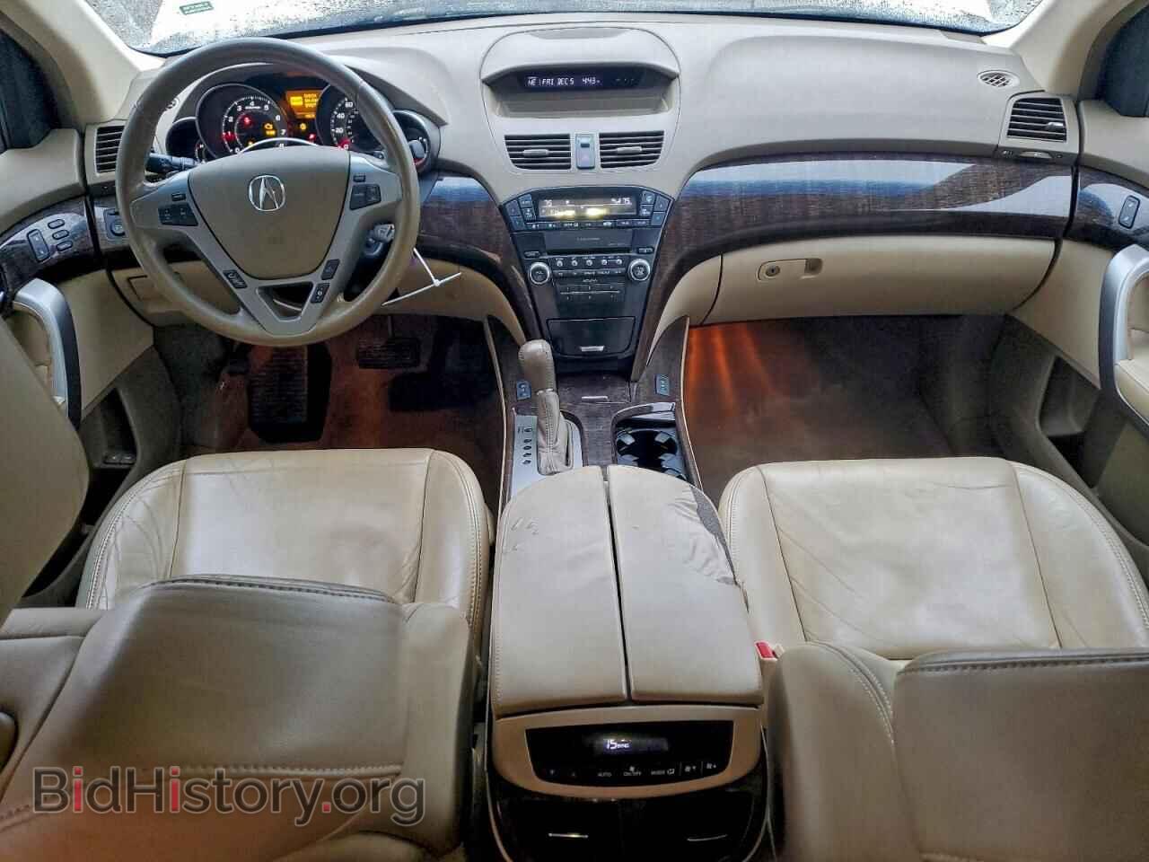 2012 ACURA MDX - VIN: 2HNYD2H21CH543814 - Фото 8