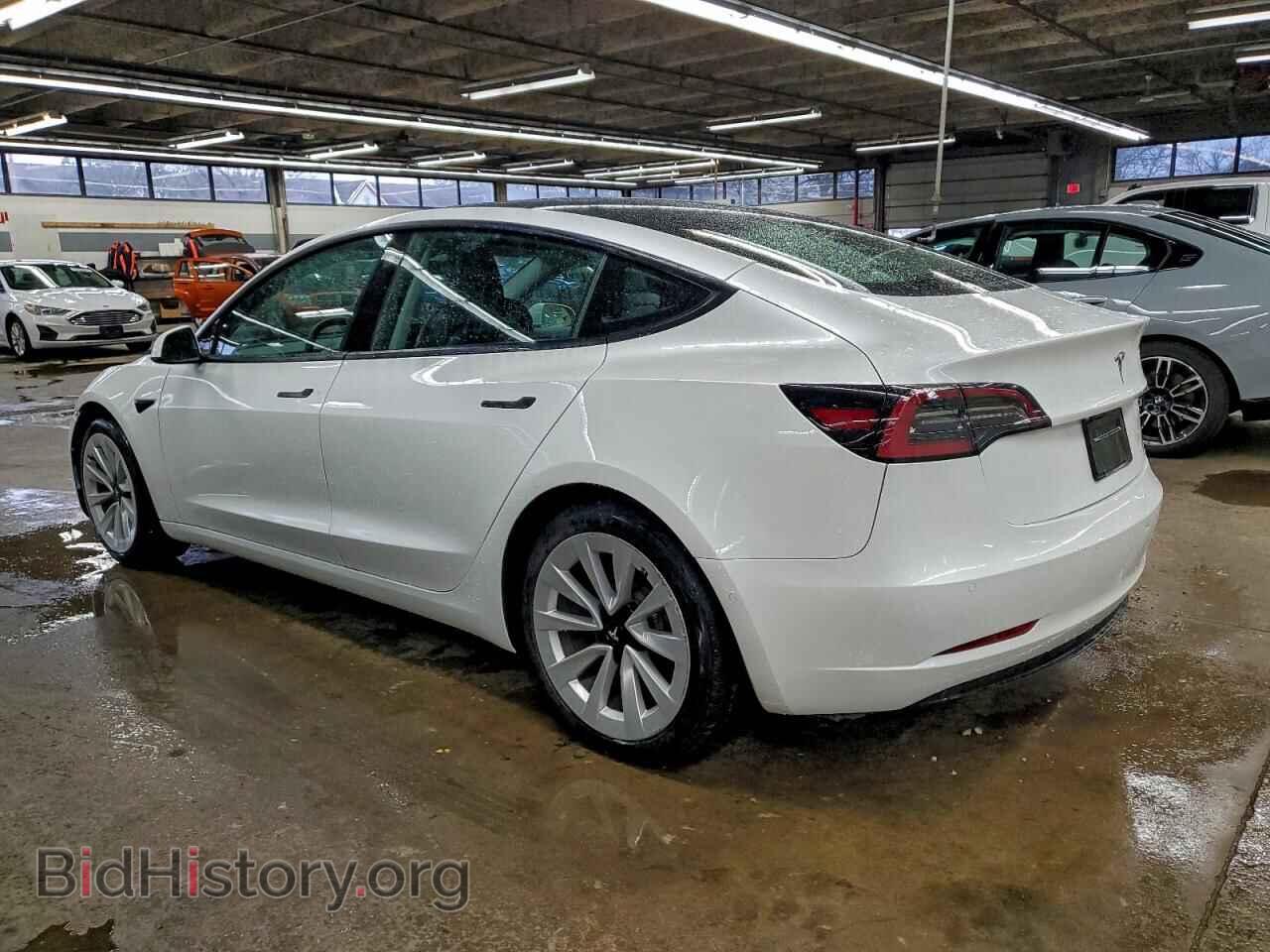 2022 TESLA MODEL 3 - VIN: 5YJ3E1EA8NF287893 - Фото 2