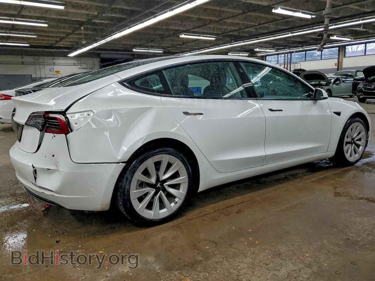 2022 TESLA MODEL 3 - VIN: 5YJ3E1EA8NF287893 - Фото 3