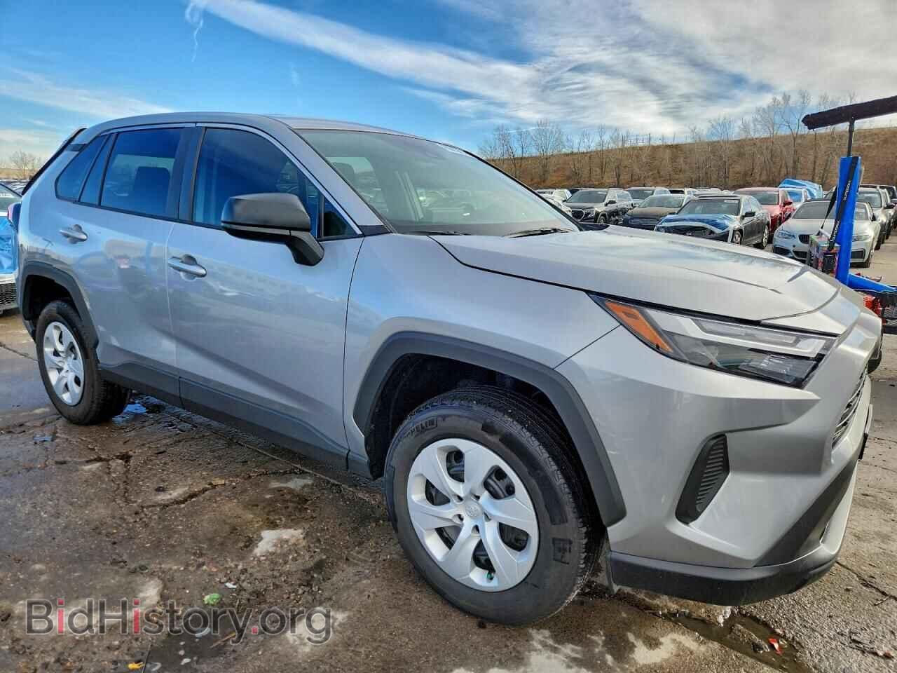 2024 TOYOTA RAV4 - VIN: 2T3F1RFV2RW463524 - Фото 4