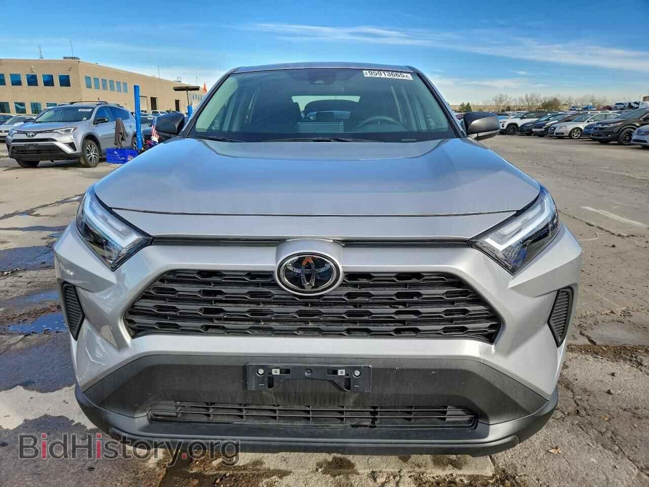 2024 TOYOTA RAV4 - VIN: 2T3F1RFV2RW463524 - Фото 5