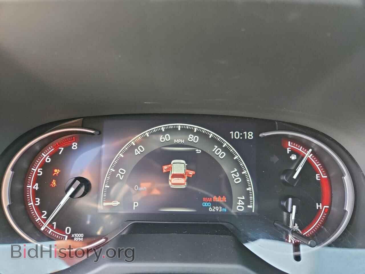 2024 TOYOTA RAV4 - VIN: 2T3F1RFV2RW463524 - Фото 9