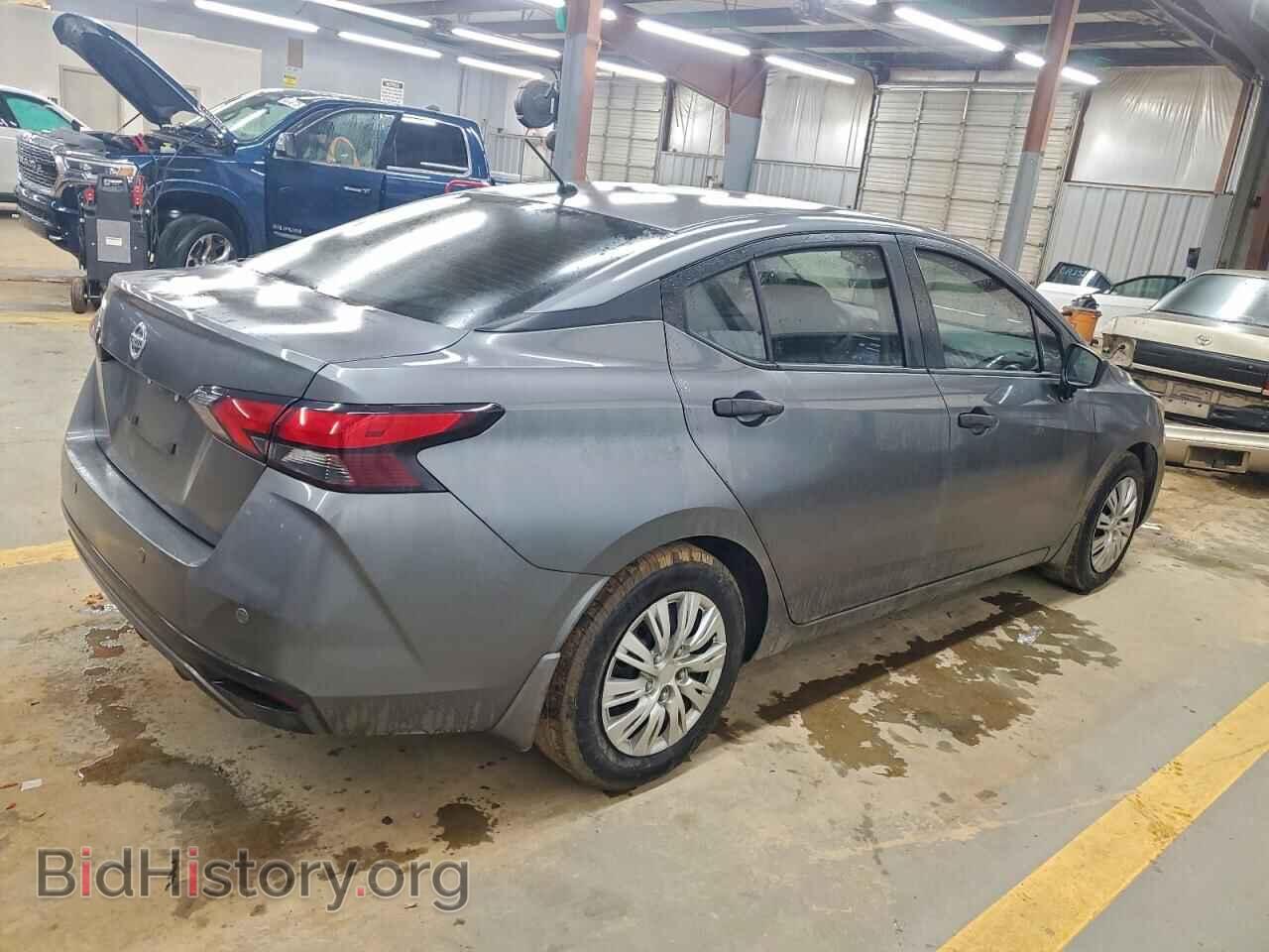 2020 NISSAN VERSA - VIN: 3N1CN8DV1LL902122 - Фото 3