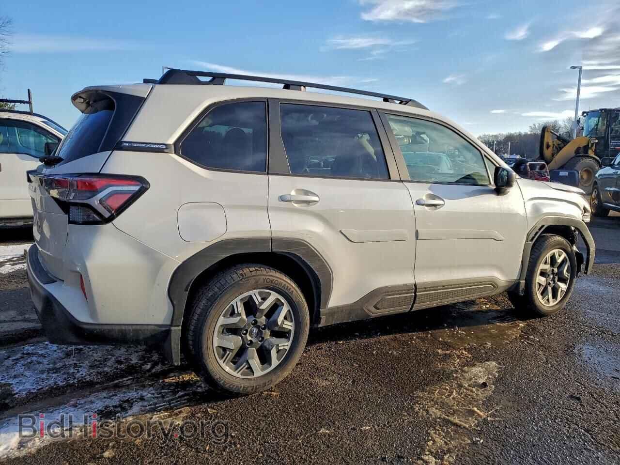 2025 SUBARU FORESTER - VIN: JF2SLDDCXSH447601 - Фото 3