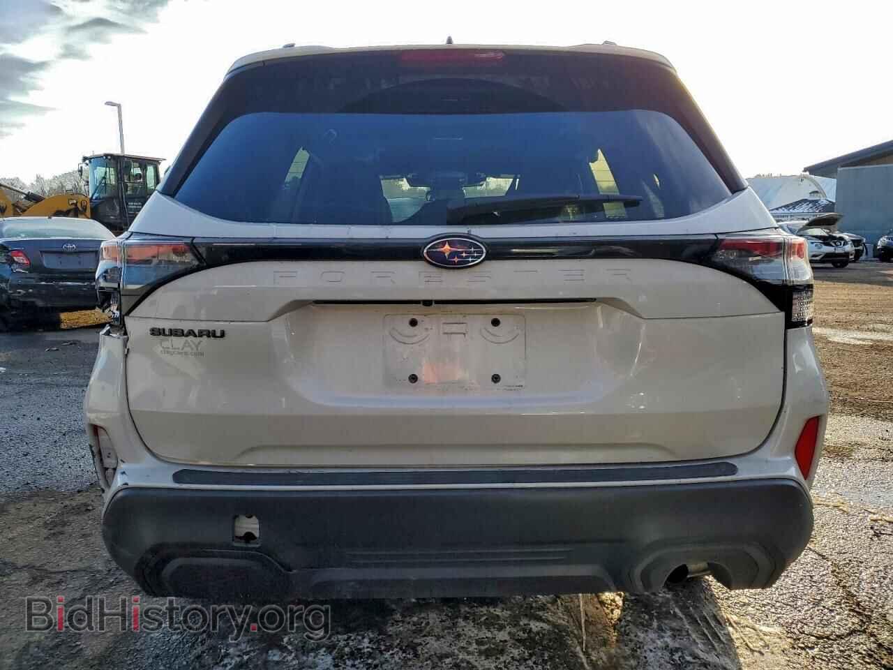 2025 SUBARU FORESTER - VIN: JF2SLDDCXSH447601 - Фото 6