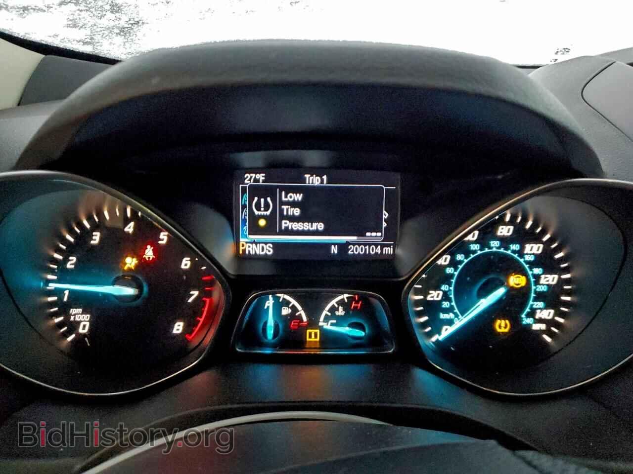 2016 FORD ESCAPE - VIN: 1FMCU0G77GUC21517 - Фото 9