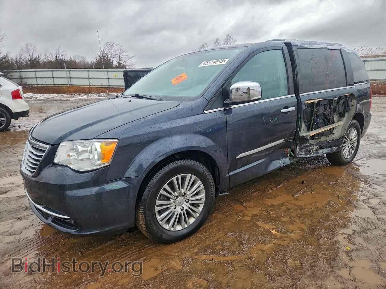 Фотография 2C4RC1CG3ER199846 - CHRYSLER MINIVAN 2014