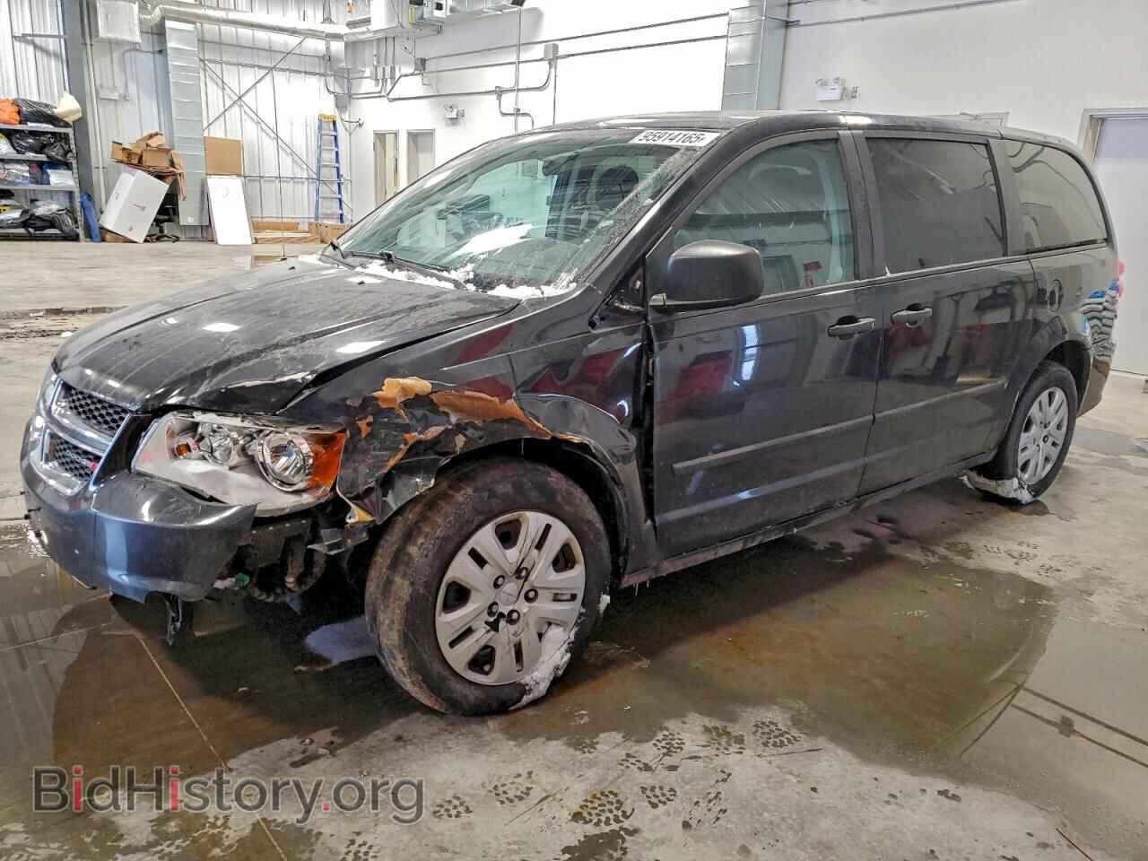 Photo 2C4RDGBG4ER360402 - DODGE CARAVAN 2014