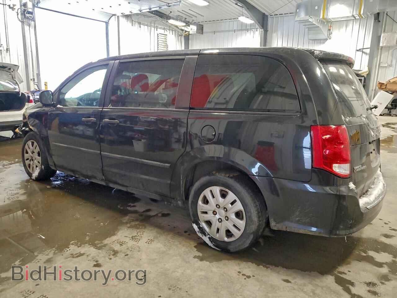 2014 DODGE CARAVAN - VIN: 2C4RDGBG4ER360402 - Фото 2