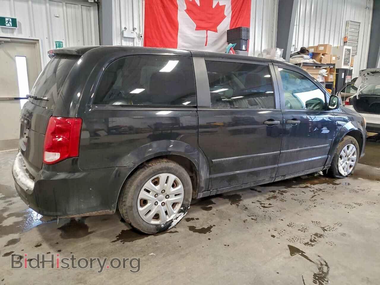 2014 DODGE CARAVAN - VIN: 2C4RDGBG4ER360402 - Фото 3