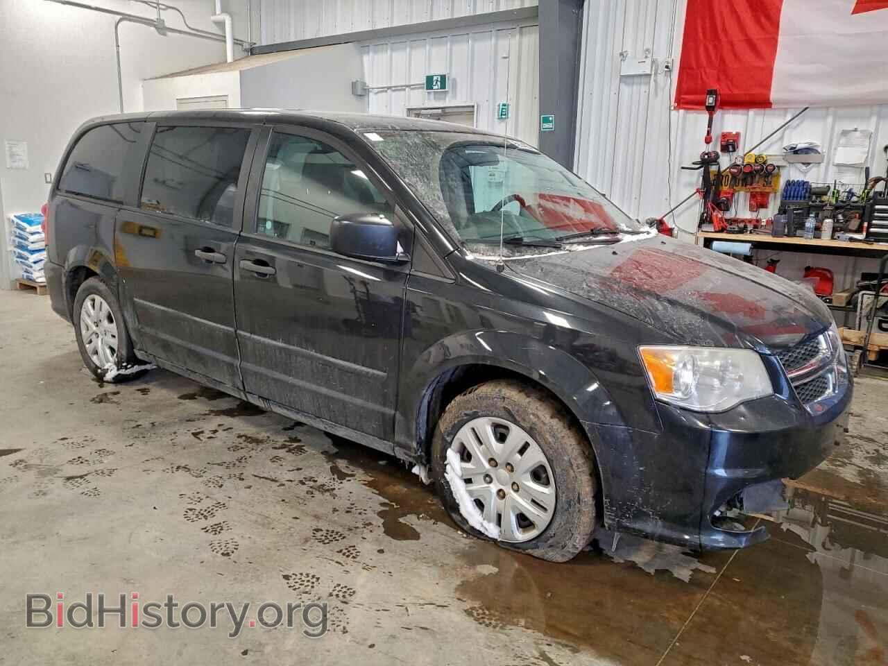 2014 DODGE CARAVAN - VIN: 2C4RDGBG4ER360402 - Фото 4