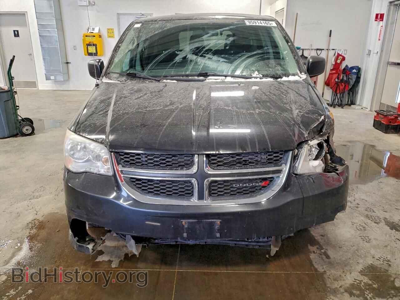 2014 DODGE CARAVAN - VIN: 2C4RDGBG4ER360402 - Фото 5