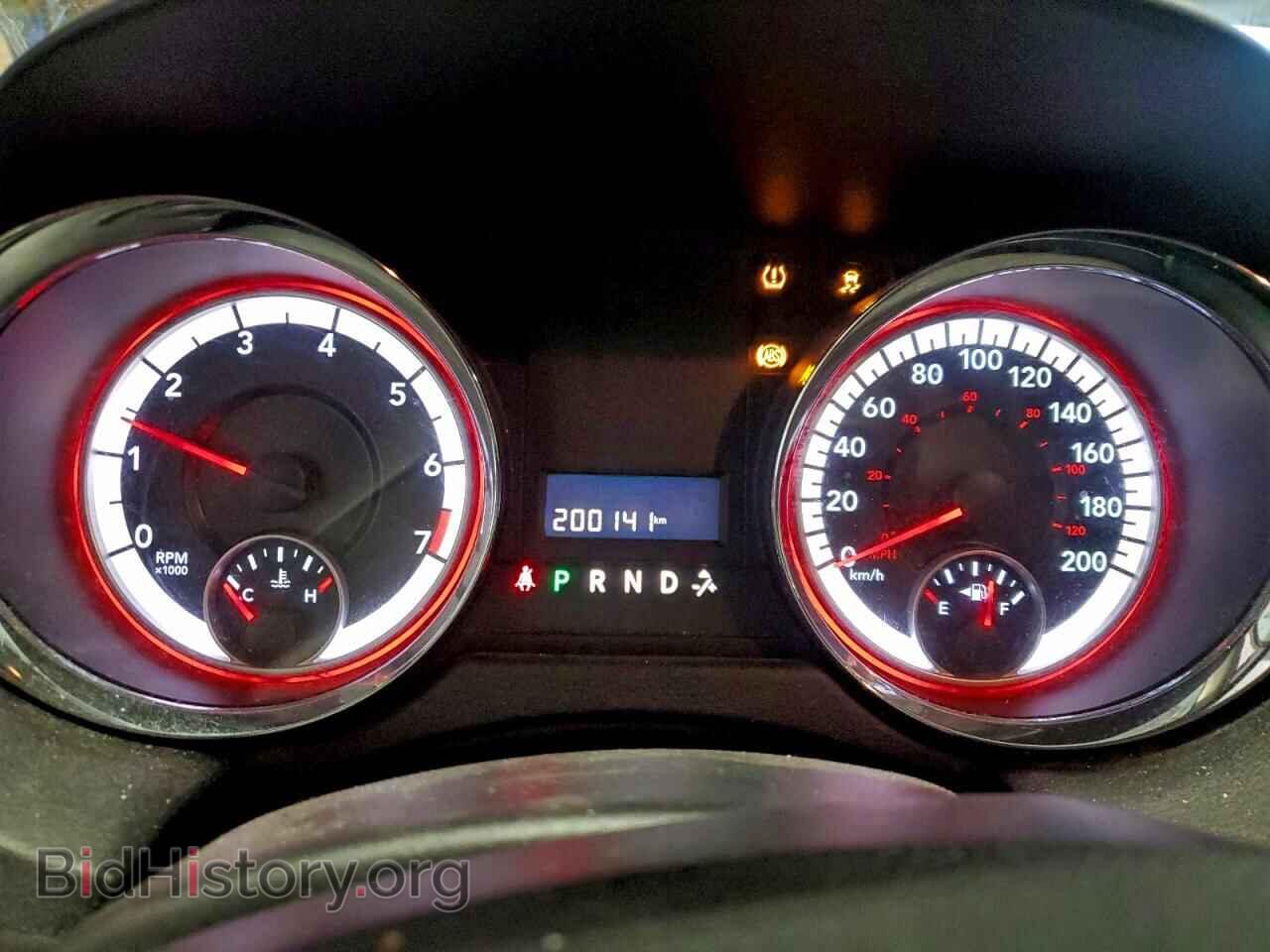 2014 DODGE CARAVAN - VIN: 2C4RDGBG4ER360402 - Фото 9