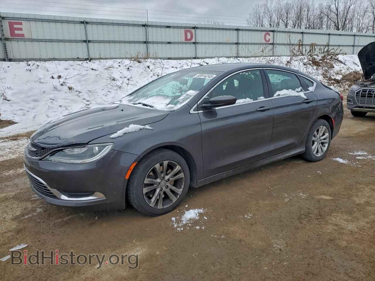 Photo 1C3CCCAG6GN148401 - CHRYSLER 200 2016