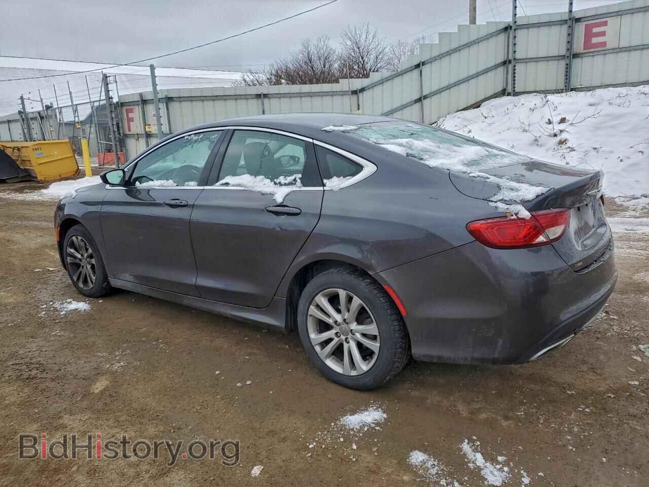 2016 CHRYSLER 200 - VIN: 1C3CCCAG6GN148401 - Фото 2