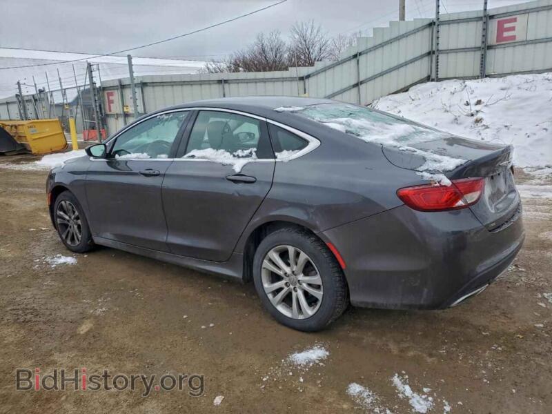 2016 Chrysler 200 (VIN 1C3CCCAG6GN148401) — фото 2 из 12