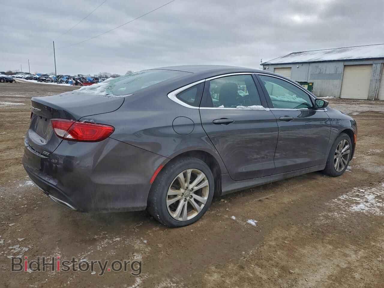 2016 CHRYSLER 200 - VIN: 1C3CCCAG6GN148401 - Фото 3