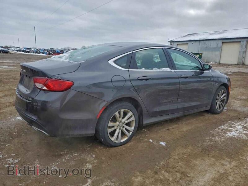 2016 Chrysler 200 (VIN 1C3CCCAG6GN148401) — фото 3 из 12