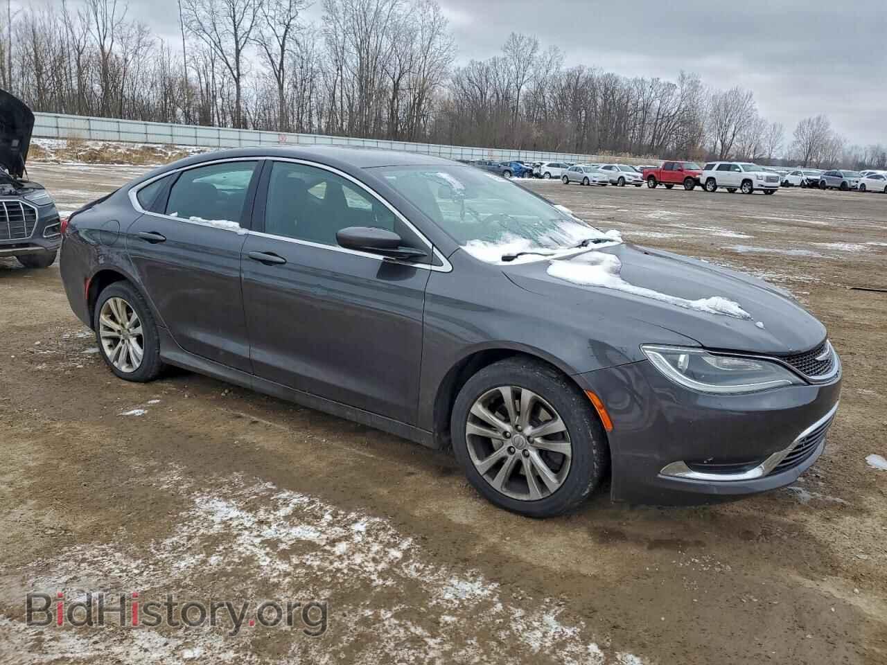 2016 CHRYSLER 200 - VIN: 1C3CCCAG6GN148401 - Фото 4