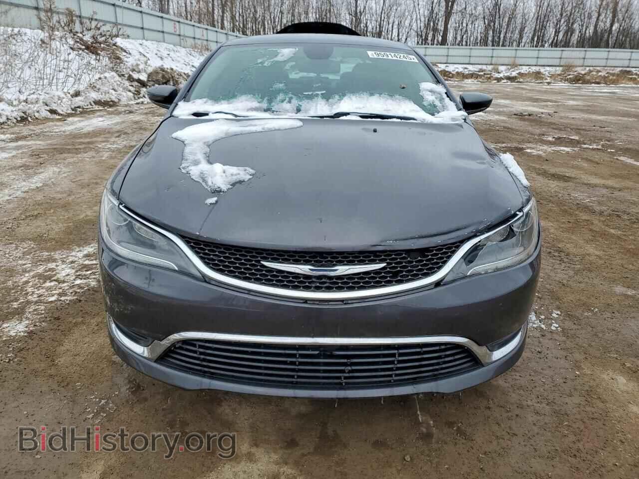 2016 CHRYSLER 200 - VIN: 1C3CCCAG6GN148401 - Фото 5
